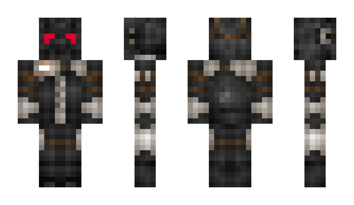 CAU5T1C Minecraft Skin