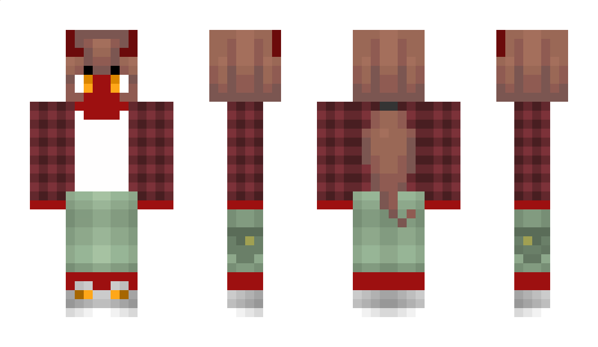 bfincher Minecraft Skin