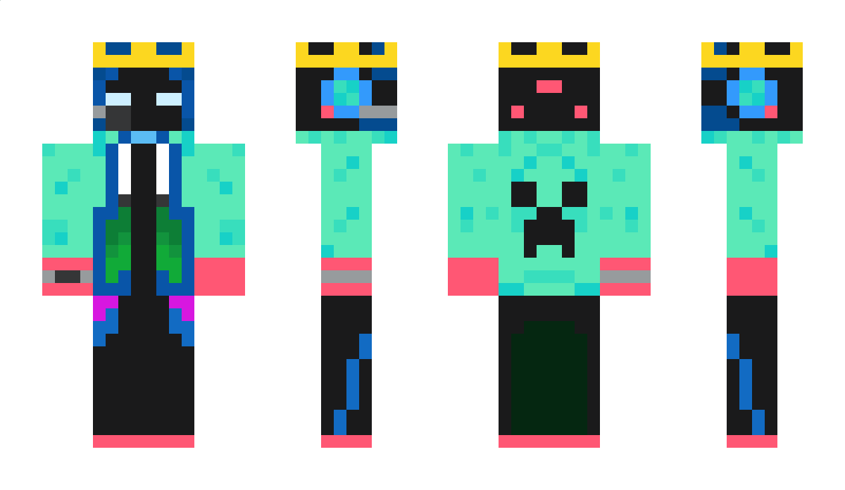 mieszkomarc Minecraft Skin