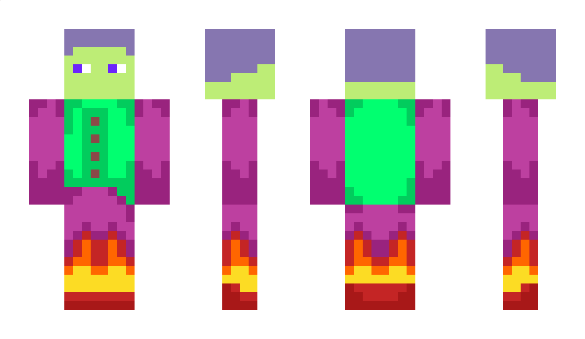 GamingLT007 Minecraft Skin