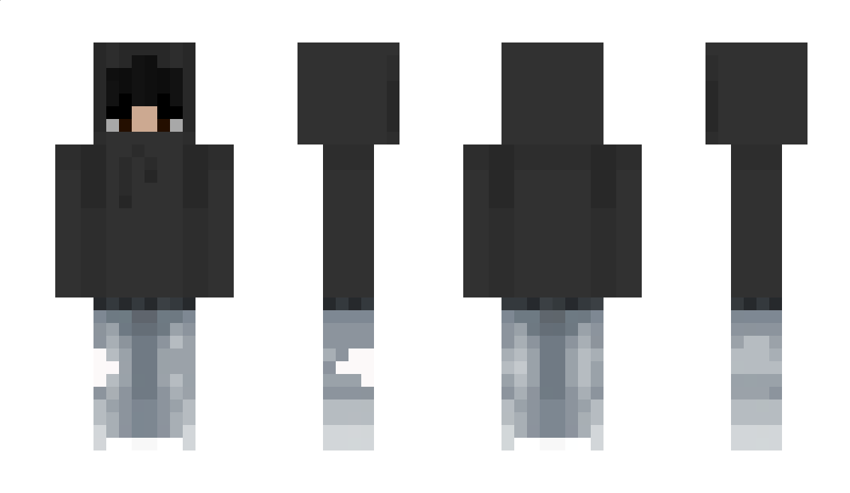 nBlacks Minecraft Skin