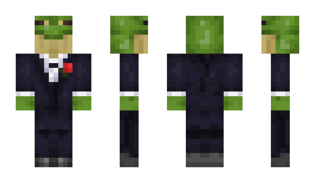 FrogInATux_ Minecraft Skin