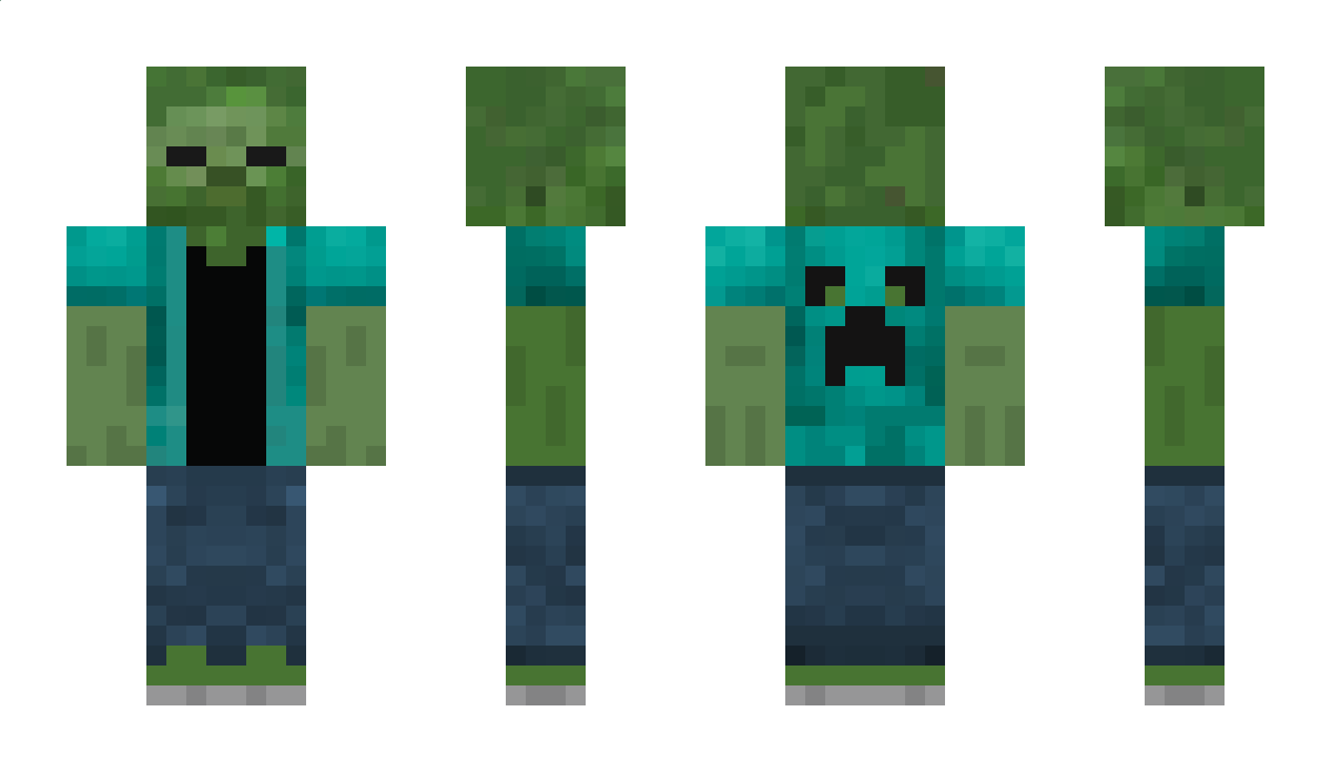 Realfact Minecraft Skin