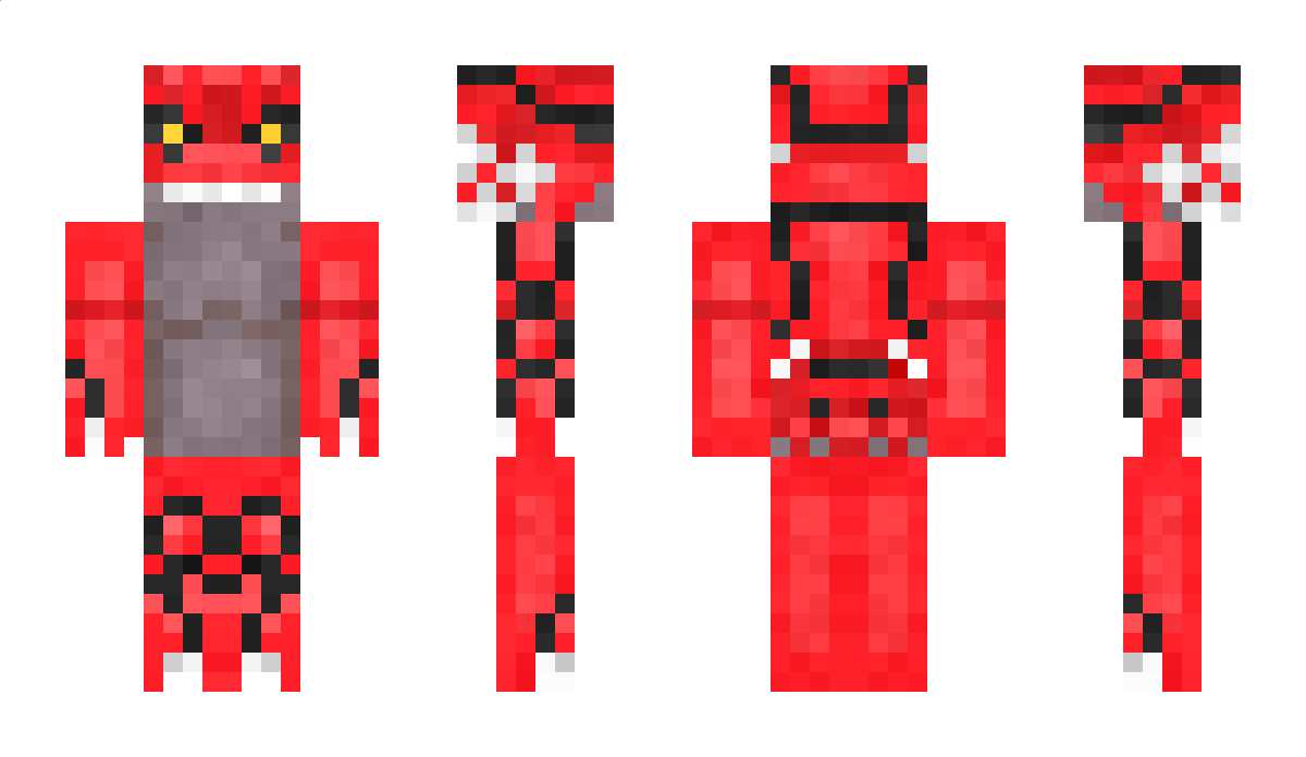 SuperBad Minecraft Skin