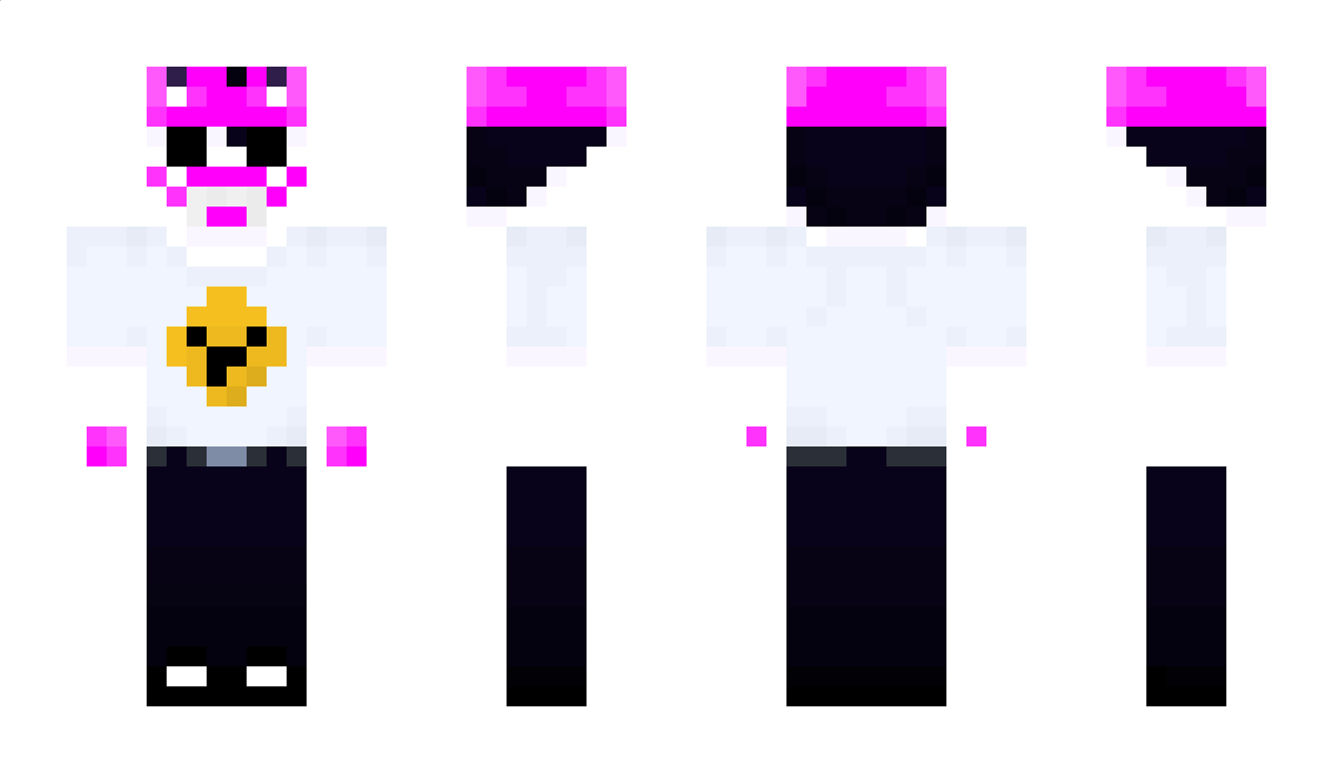 MacMatrac Minecraft Skin