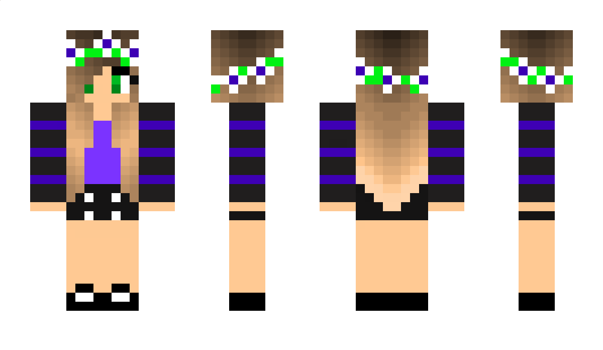 xxsinaxx Minecraft Skin