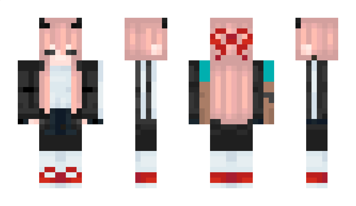 heloisabqgam3r Minecraft Skin