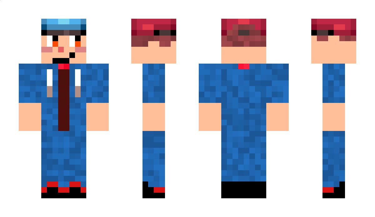 Ben_MCGamer Minecraft Skin