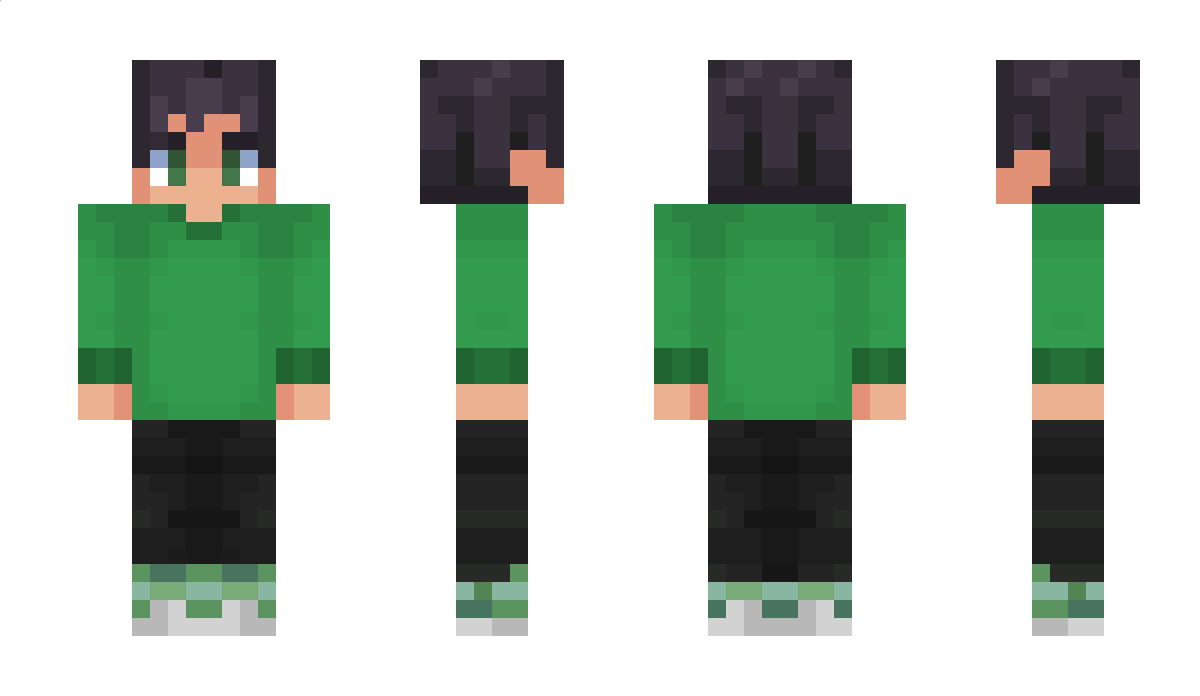 __Hello Minecraft Skin