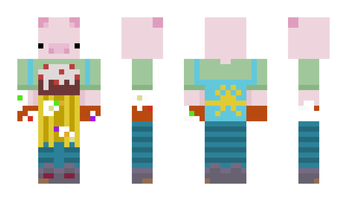 Poinkpigoink Minecraft Skin