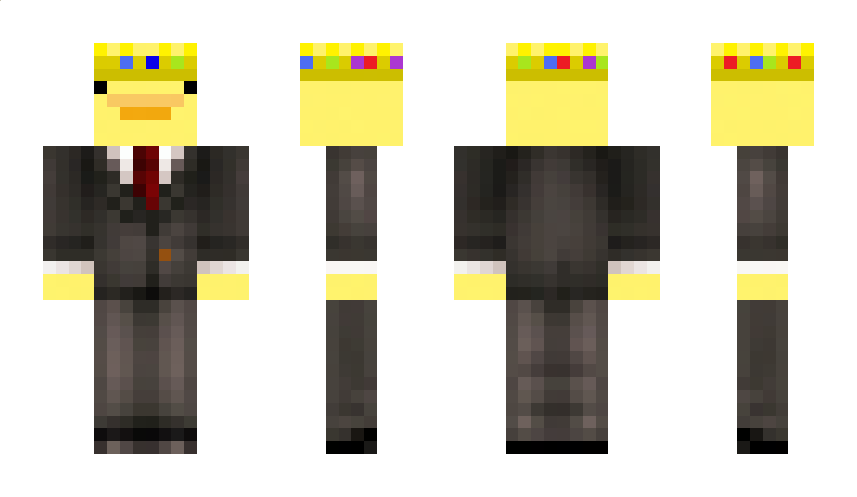 Thermodynamic Minecraft Skin