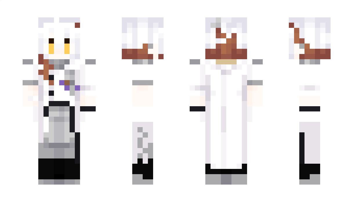 fooxdayo Minecraft Skin