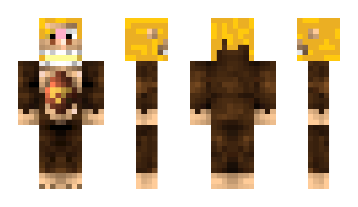 missmonkey Minecraft Skin