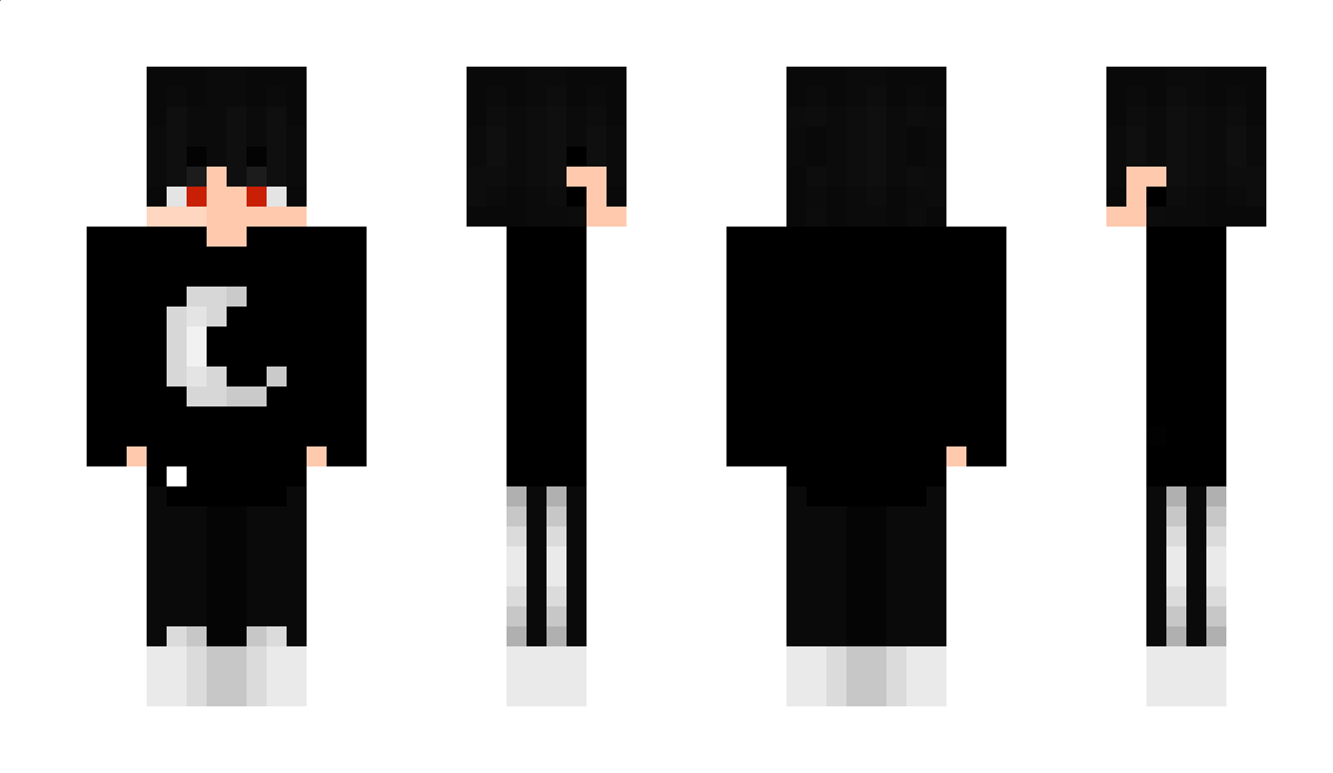 killua10 Minecraft Skin