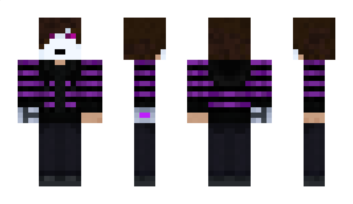 MaxiSpeedy Minecraft Skin