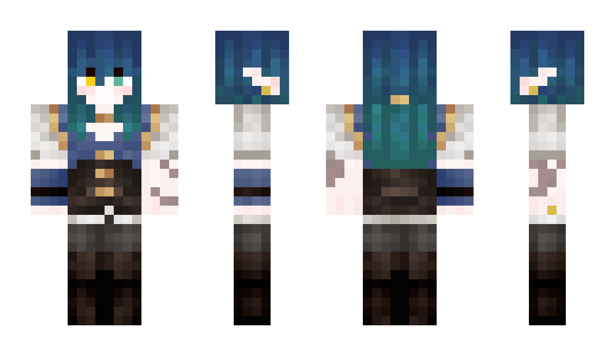 AllyKat20 Minecraft Skin