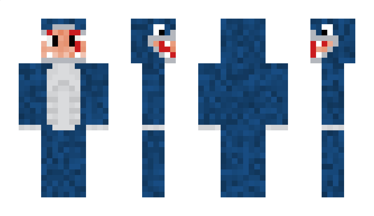 the_blue_shark Minecraft Skin