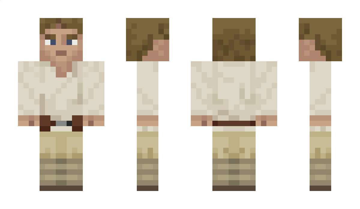 Pointer Minecraft Skin