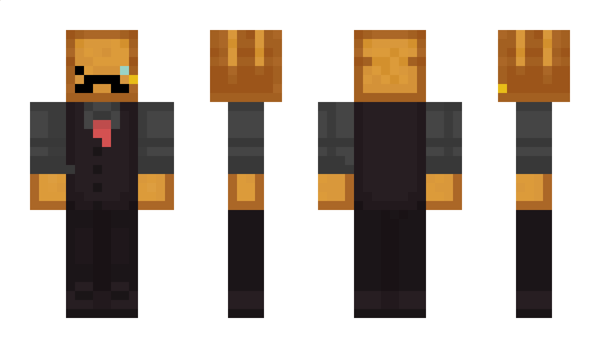 draxmik Minecraft Skin