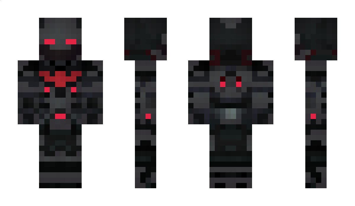 bat3xxx Minecraft Skin