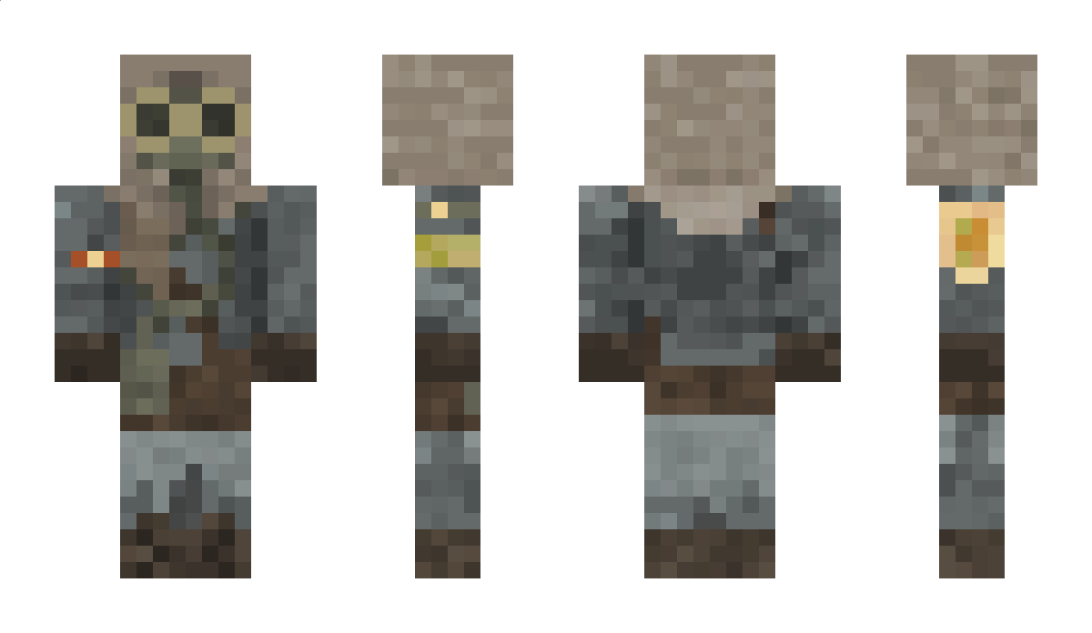 bushman_bushinov Minecraft Skin