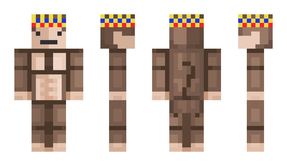 InVINC1bl3gamer Minecraft Skin