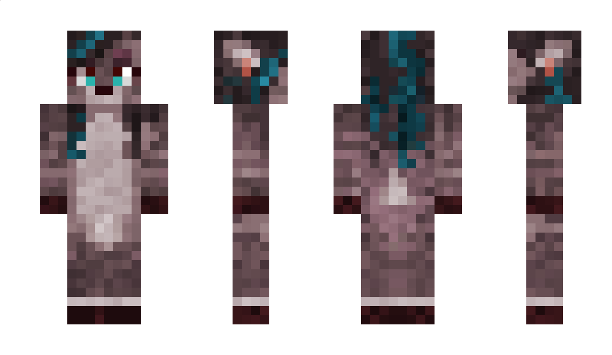 Maneframe Minecraft Skin