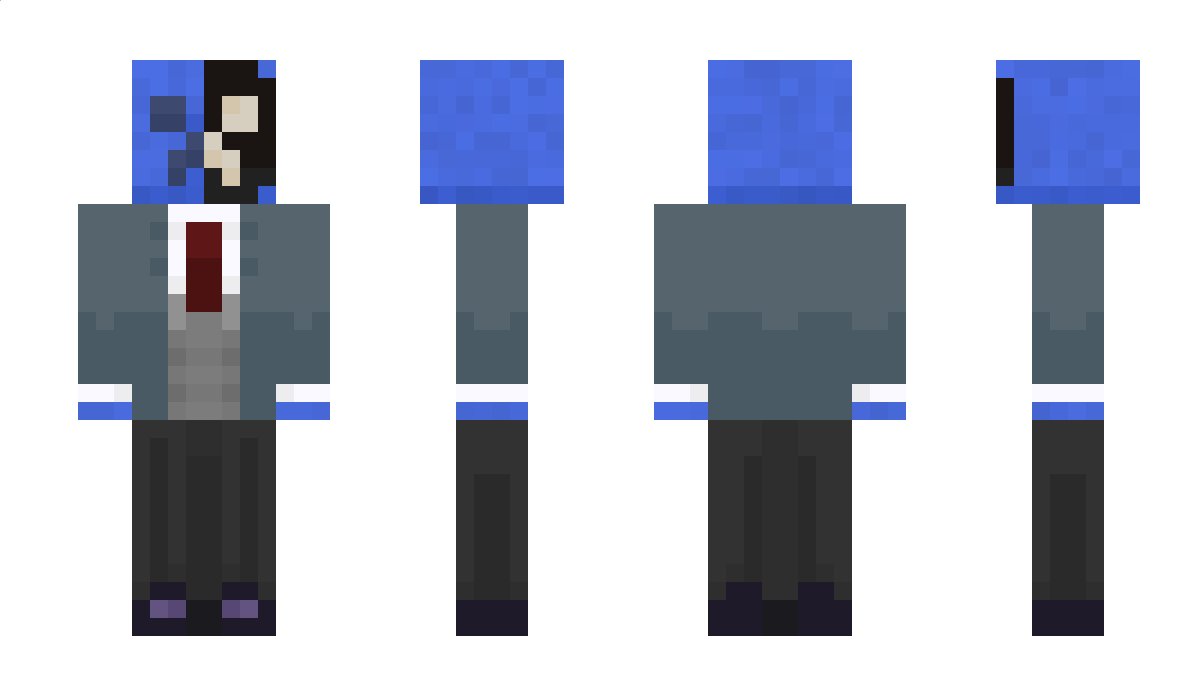 TruckManiac Minecraft Skin