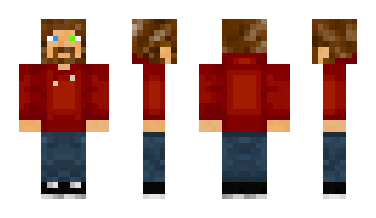 DoteGames Minecraft Skin