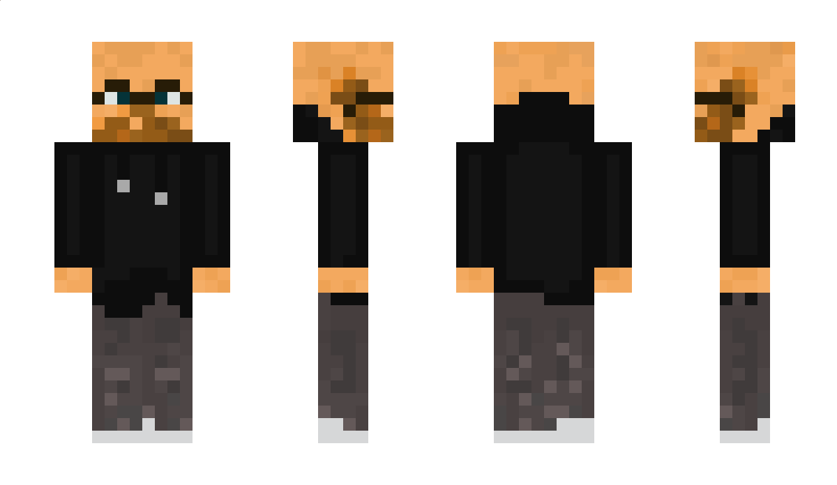 StantinGaming Minecraft Skin