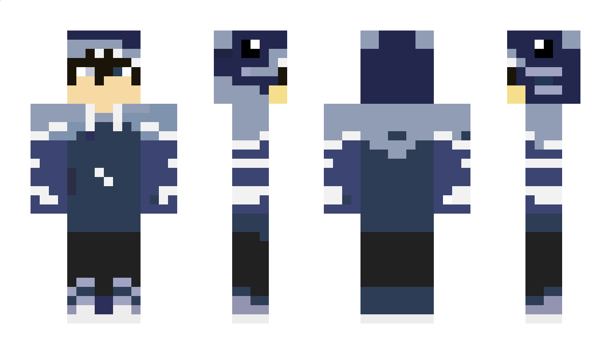 Tw1st3dpika Minecraft Skin