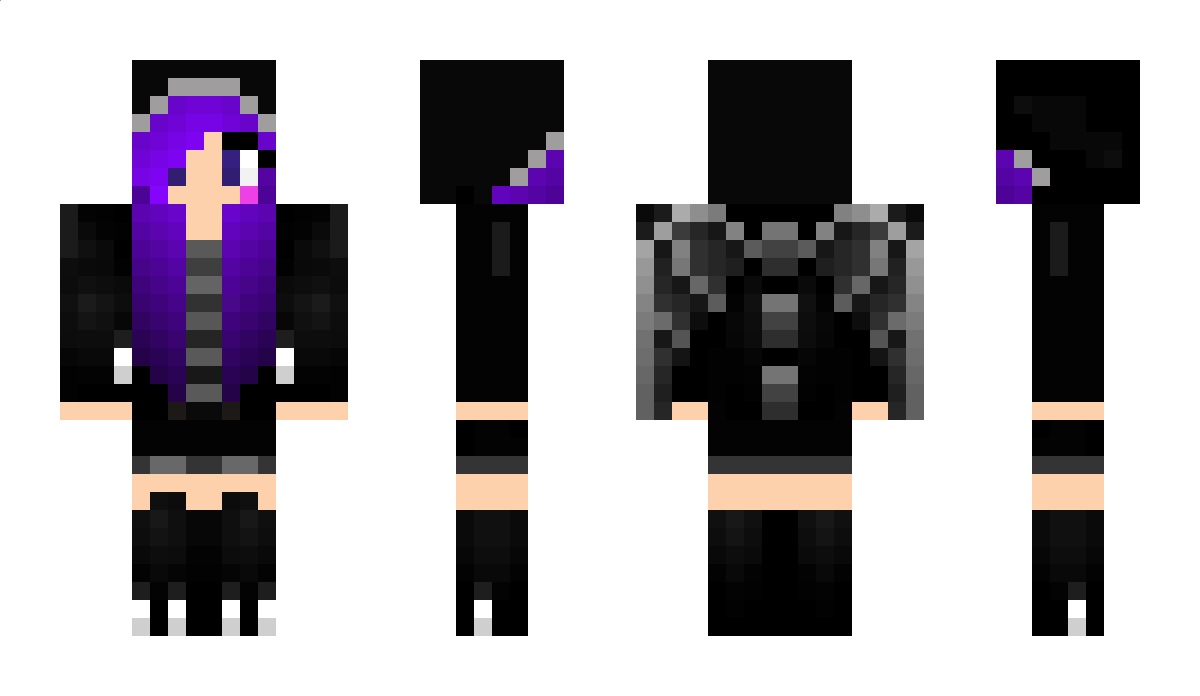Winter_Crow Minecraft Skin