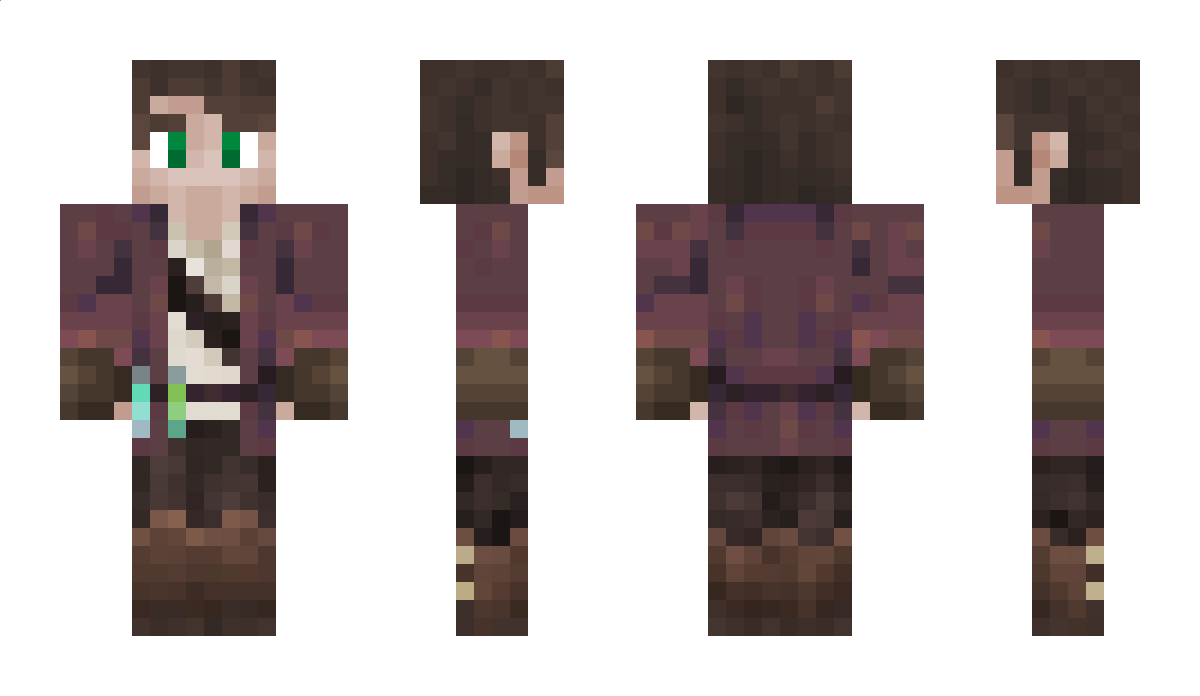 InanisLux Minecraft Skin