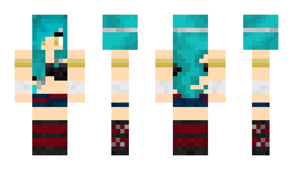 Yenwood Minecraft Skin