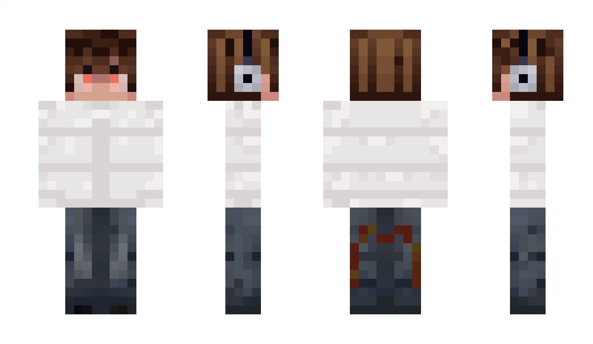 dxvidTG Minecraft Skin