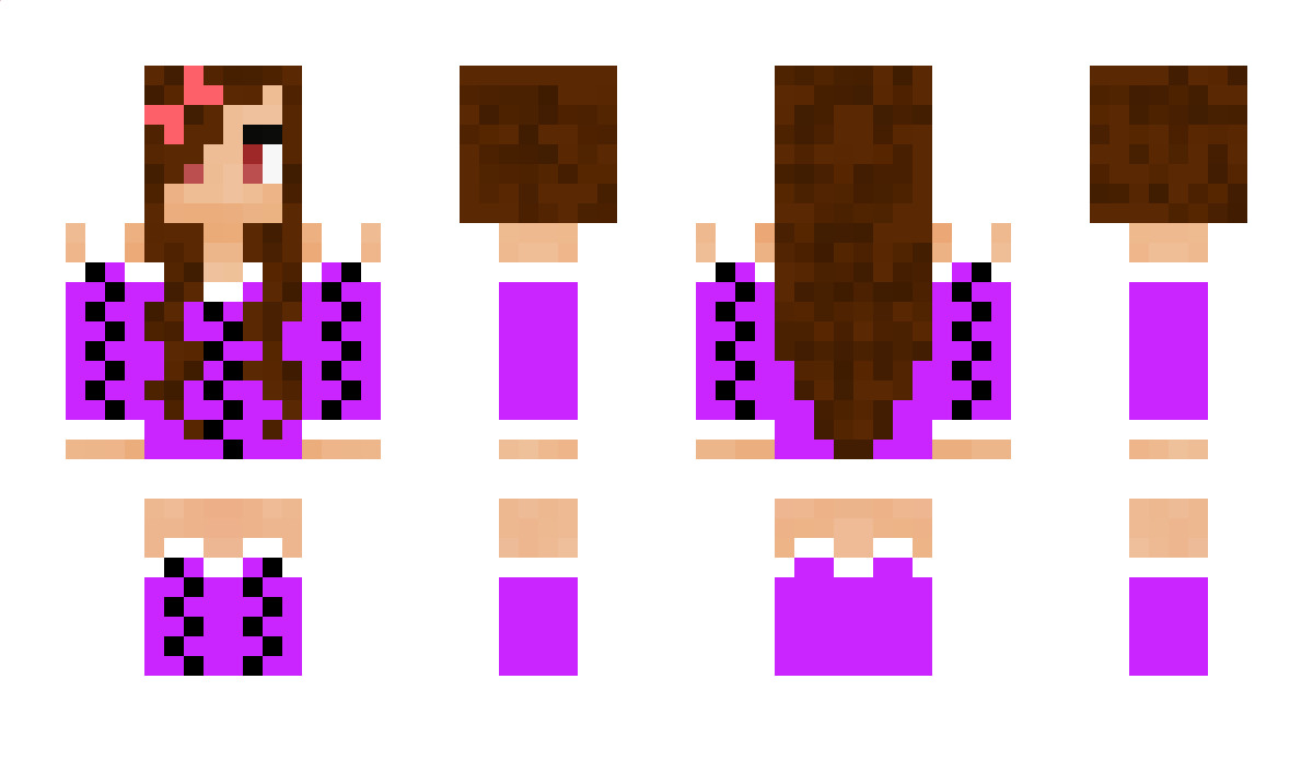 Barmaid Minecraft Skin