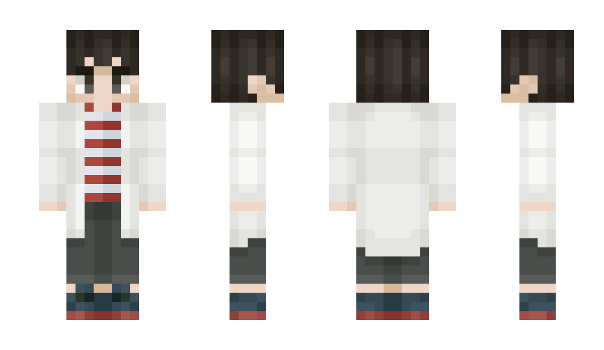 ilyascraftdino Minecraft Skin