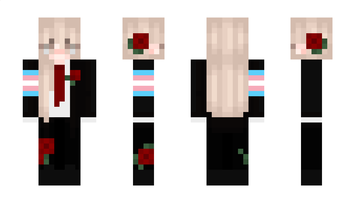 SimplyRose_ Minecraft Skin