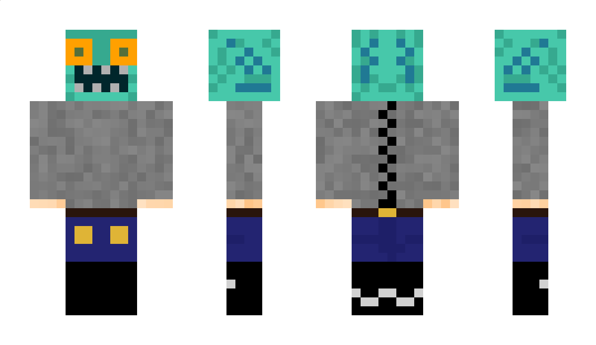 Macaroniwolf Minecraft Skin