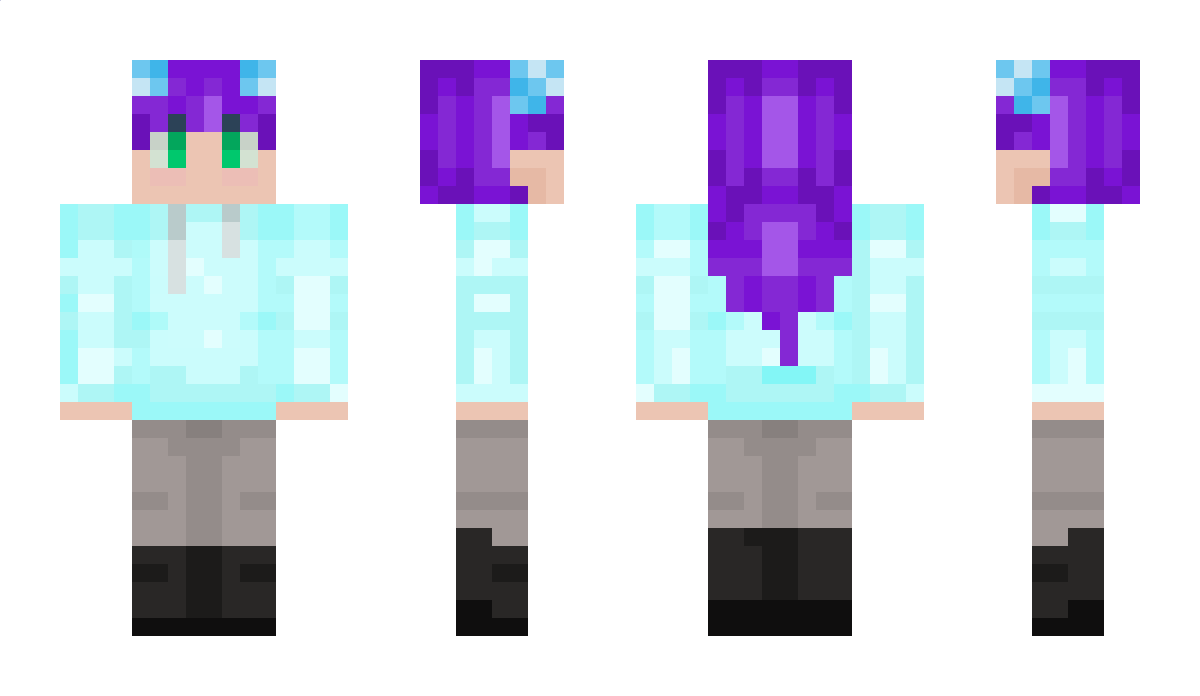 BananaKassandra Minecraft Skin