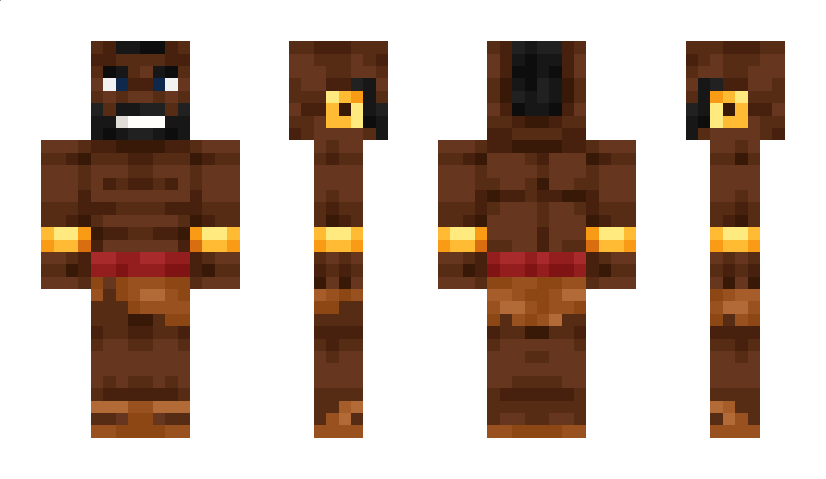 bnma Minecraft Skin