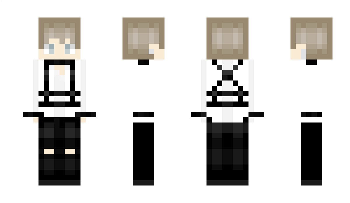 hachirouku Minecraft Skin