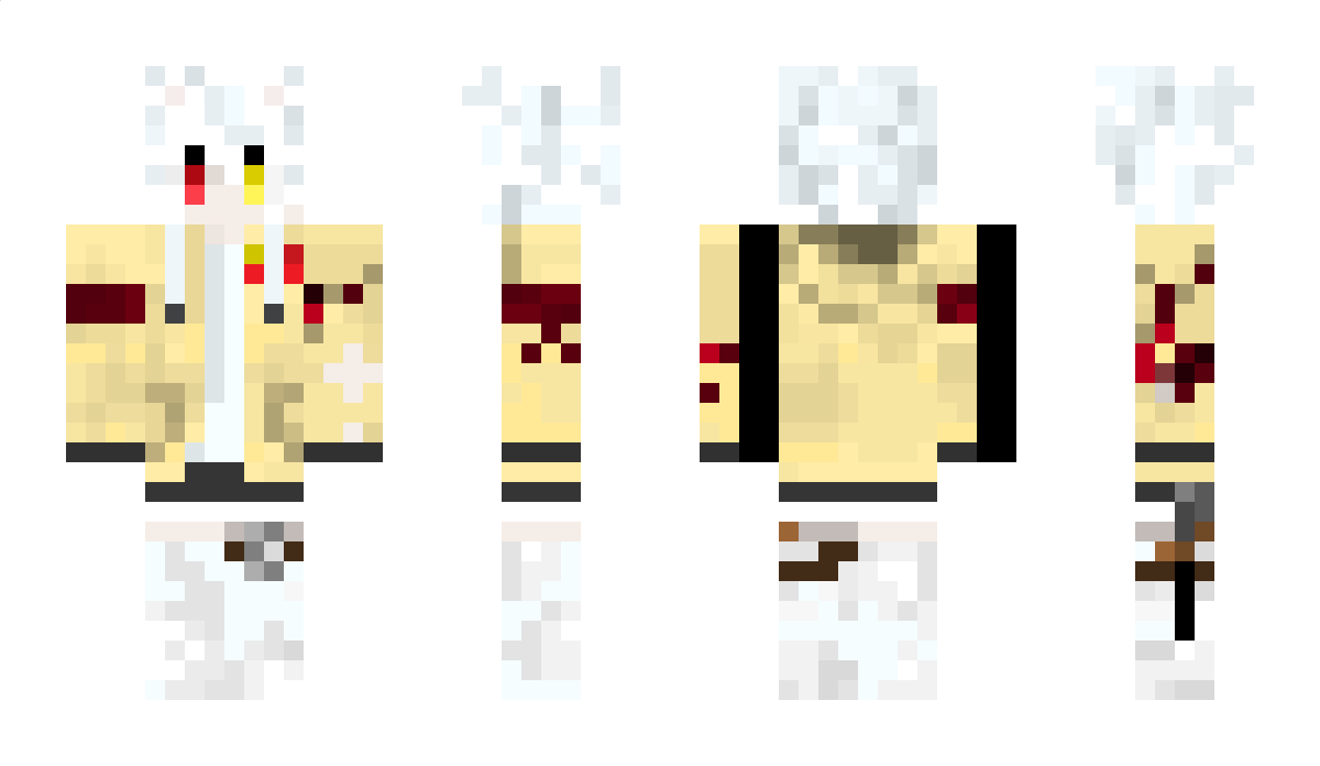 ZeroneWu Minecraft Skin