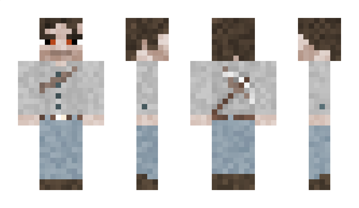 Anonyme Minecraft Skin