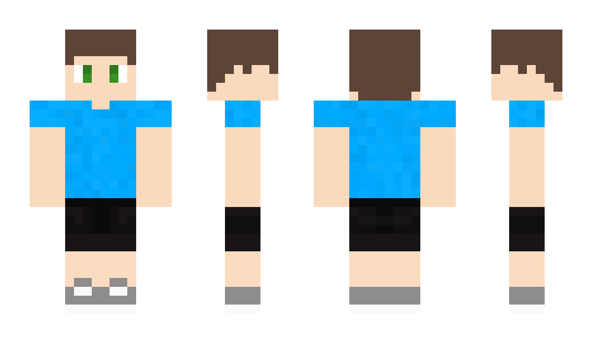 SamyLart Minecraft Skin