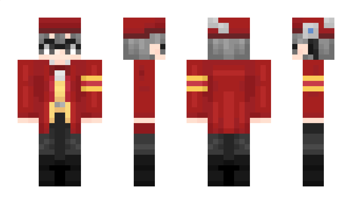 RagvainTheGreat Minecraft Skin