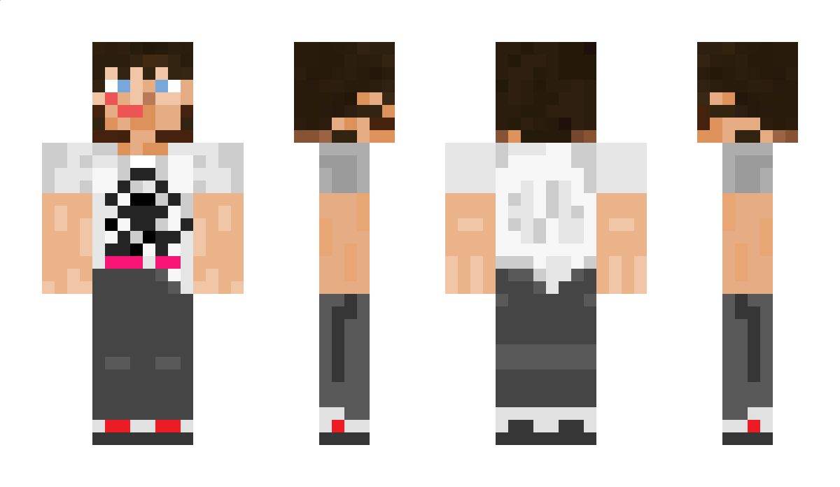 Kamm Minecraft Skin