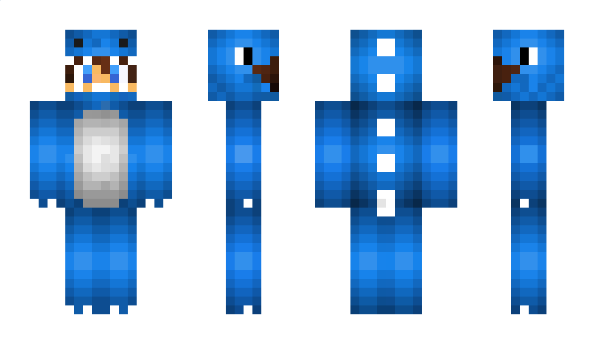 Lewwolfe Minecraft Skin