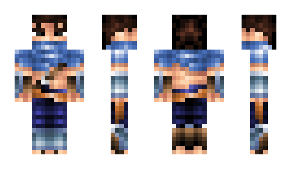 Mai_Shiranui Minecraft Skin