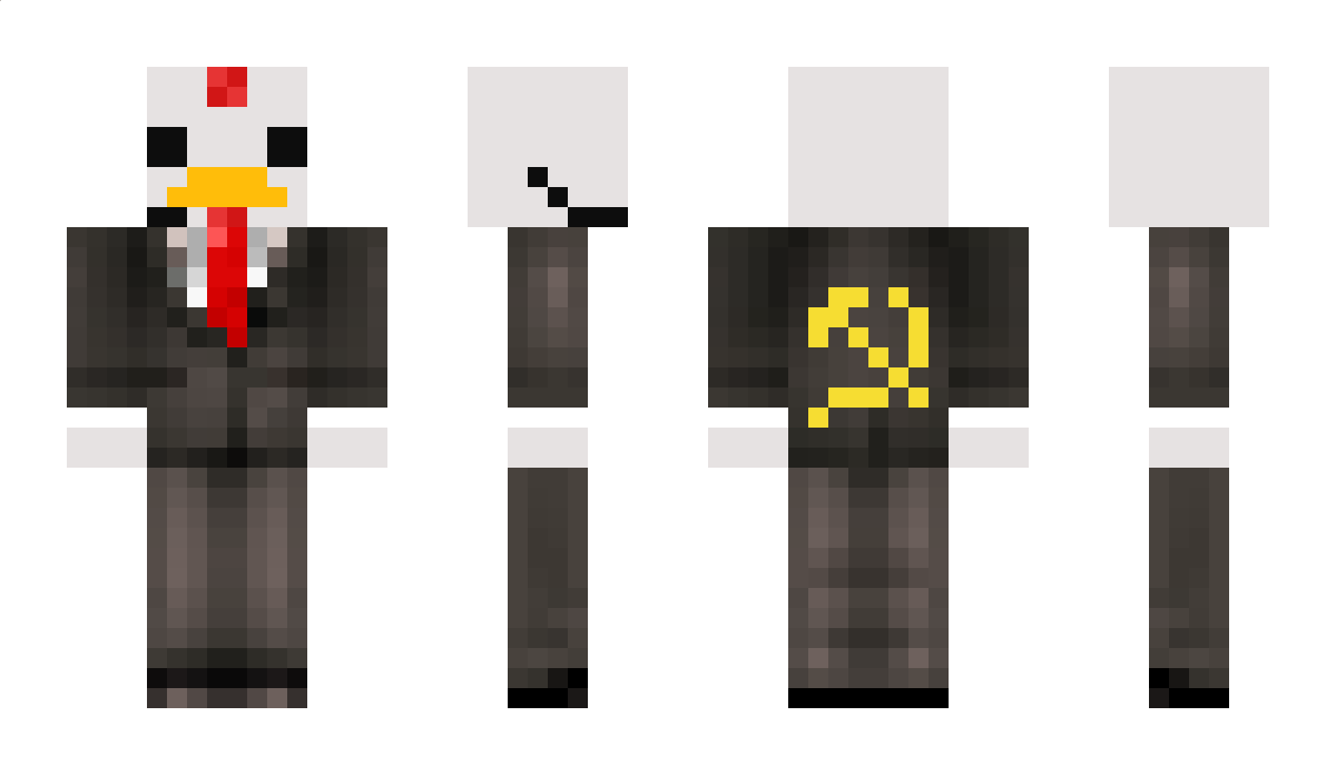 SneakyDuck Minecraft Skin